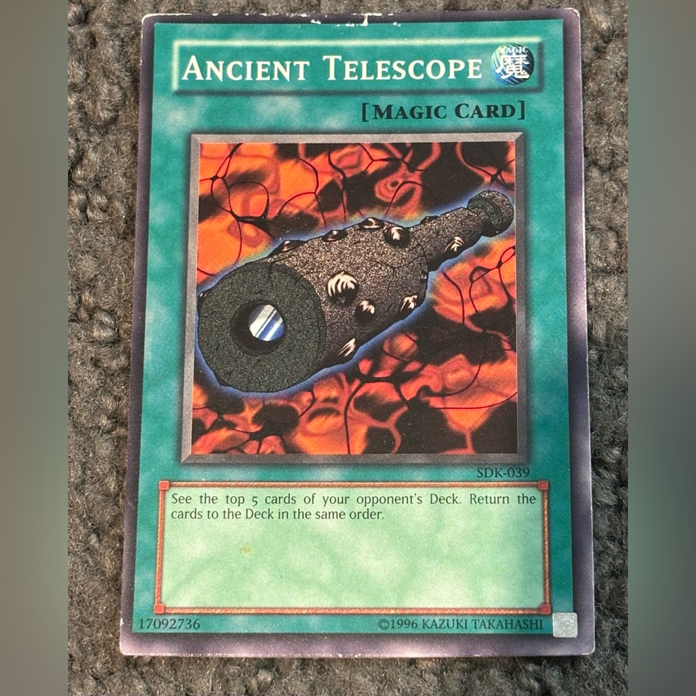 Yu-Gi-Oh Ancient Telescope SDK-039